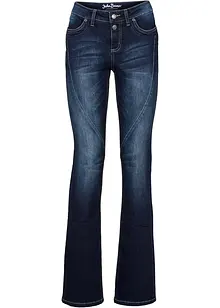 Stretchiga bootcutjeans, bonprix