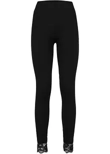 Leggings med spets, bonprix