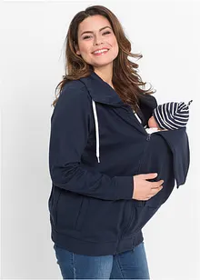 Mamma-/amningsjacka i sweatshirtkvalitet, bonprix