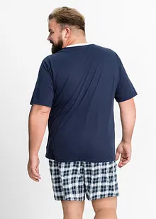 Pyjamas med shorts, bonprix