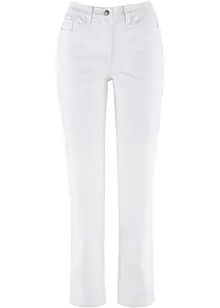 Stretch Straight Jeans Mid Waist, bonprix