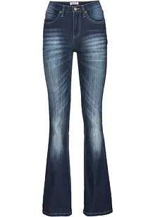 Bekväma stretchjeans, BOOTCUT, bonprix