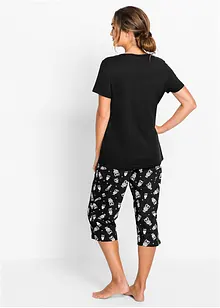 Kortärmad capripyjamas, bonprix