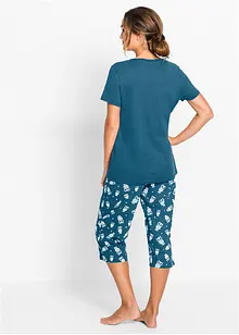 Kortärmad capripyjamas, bonprix