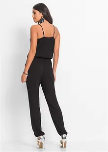 Jumpsuit i viskosmaterial med struktur, bonprix