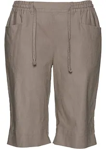 Linnebermudas, bonprix