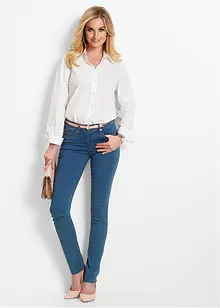 Slim Fit Jeans Mid Waist, Super Stretch, bonprix