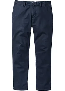 Chinos av bomull i Regular Fit, Straight, bonprix