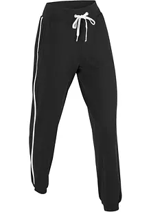 Ankellång joggingbyxa i bomullsmix, bonprix