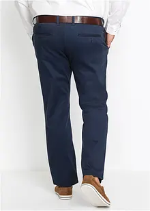 Chinos av bomull i Regular Fit, Straight, bonprix