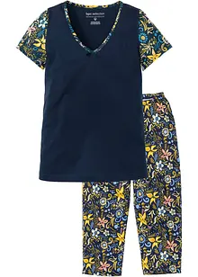 Kortärmad capripyjamas, bonprix