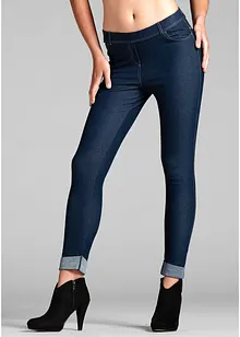 Leggings med jeanslook, bonprix