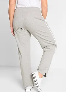 Joggingbyxa i kraftig ren bomull, (2-pack), bonprix