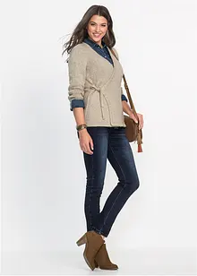 Formande stretchjeans, smal passform, bonprix