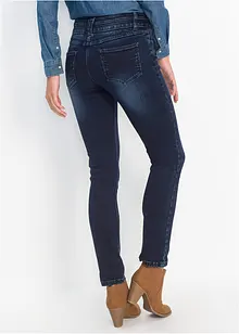 Formande stretchjeans, smal passform, bonprix