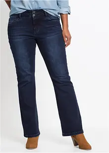 Ultra Soft Shaping Bootcut Jeans, bonprix