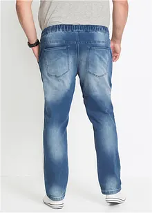 Trikåjeans, smal passform, raka ben, bonprix