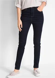 Super Stretch Highwaist Jeans i Slim Fit, bonprix