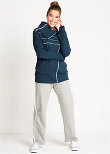 Joggingbyxa i kraftig ren bomull, (2-pack), bonprix