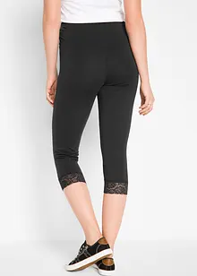 Leggings med spets, bonprix