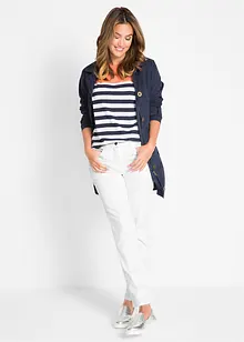 Stretch Straight Jeans Mid Waist, bonprix