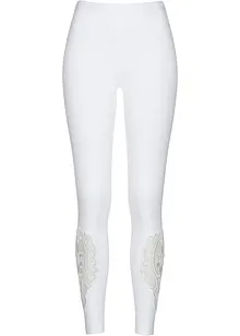 Leggings med spets, bonprix