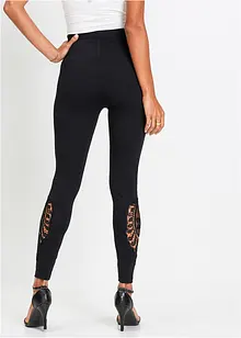 Leggings med spets, bonprix