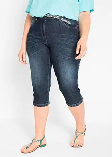 Stretch Straight Jeans Mid Waist, bonprix