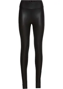 Leggings med ytbeläggning, bonprix