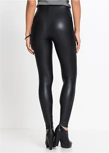 Leggings med ytbeläggning, bonprix