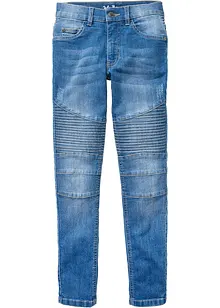 Skinny Jeans Mid Waist för barn, bonprix