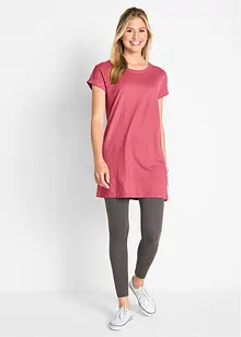 Boxy lång topp , kortärmad, bonprix