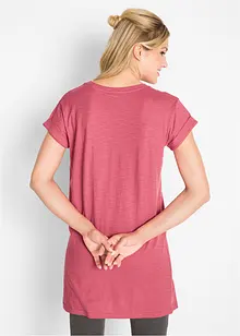 Boxy lång topp , kortärmad, bonprix