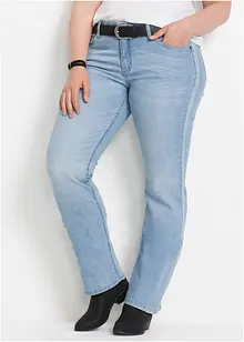 Bekväma stretchjeans, bootcut, bonprix