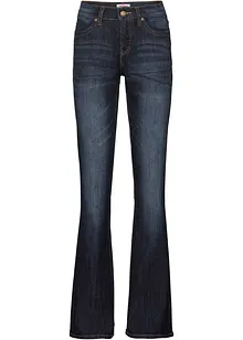 Bekväma stretchjeans, bootcut, bonprix