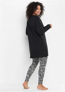 Pyjamas med leggings, bonprix