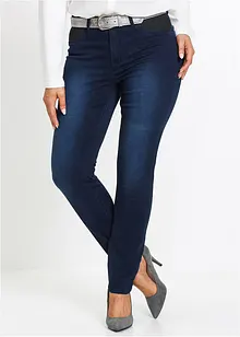 Jeans med bekväm midja, bonprix