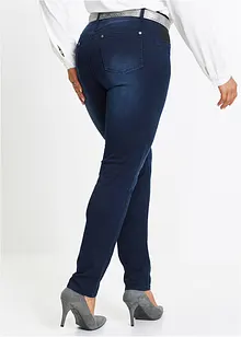 Jeans med bekväm midja, bonprix