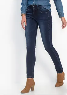 Formande stretchjeans, smal passform, John Baner JEANSWEAR