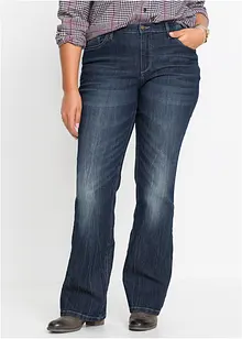 Bekväma stretchjeans, BOOTCUT, bonprix