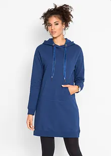 Jerseyklänning med bomull, bonprix