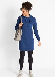 Jerseyklänning med bomull, bonprix