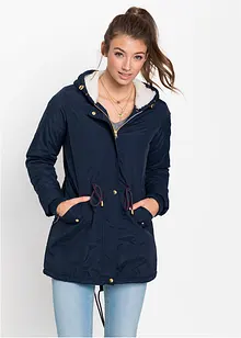 Parkas med teddyfleece, bonprix