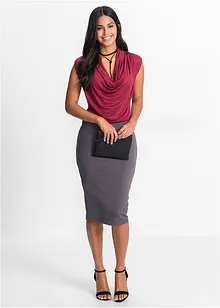 Topp i viskosmix, bonprix