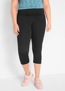 Formande 3/4-sportleggings med ficka, bonprix