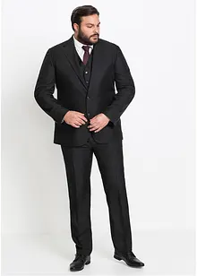 Kostym med väst och slips (4 delar) Regular Fit, bonprix