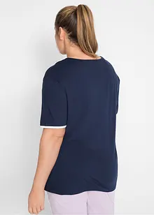Topp av ren bomull, bonprix
