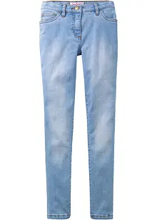 Stretchiga stuprörsjeans för flickor, bonprix