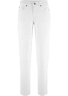 Långa mom jeans med medelhög midja, bonprix