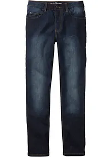 Slim Fit Jeans Mid Waist för barn, bonprix